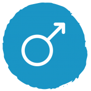 Male Sex Cells Icon