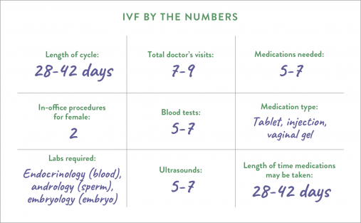IVF by the numbers